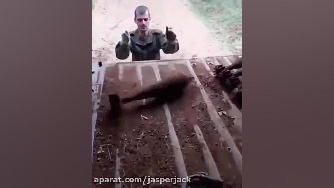 از جونش سیر شده.