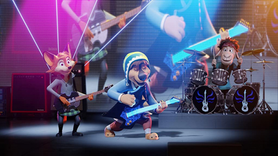 دانلود کامل کارتون انیمیشن سگ نوازنده دو  Rock Dog 2 Rock Around the Park 2021 زمان5168ثانیه
