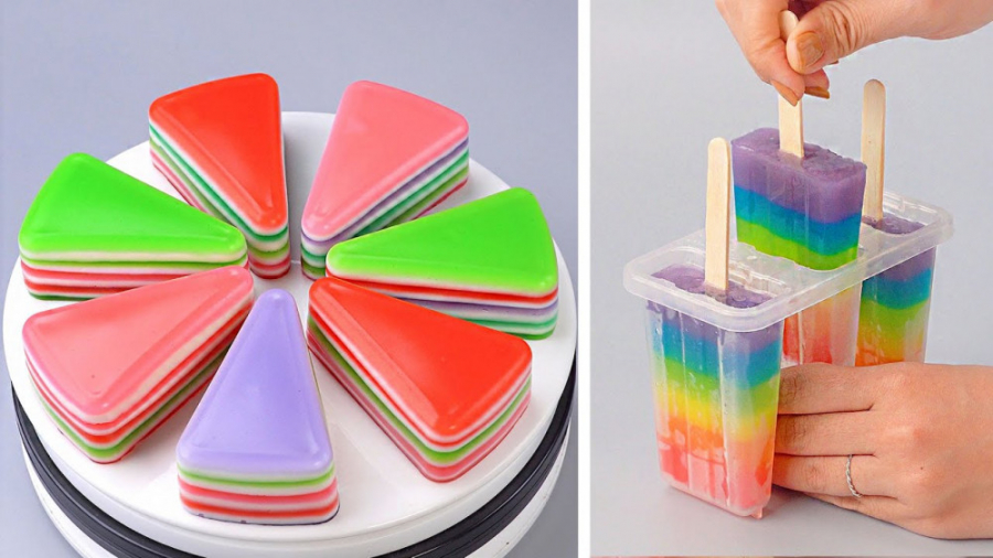 دیزاین دسر و ژله برای مهمانی...