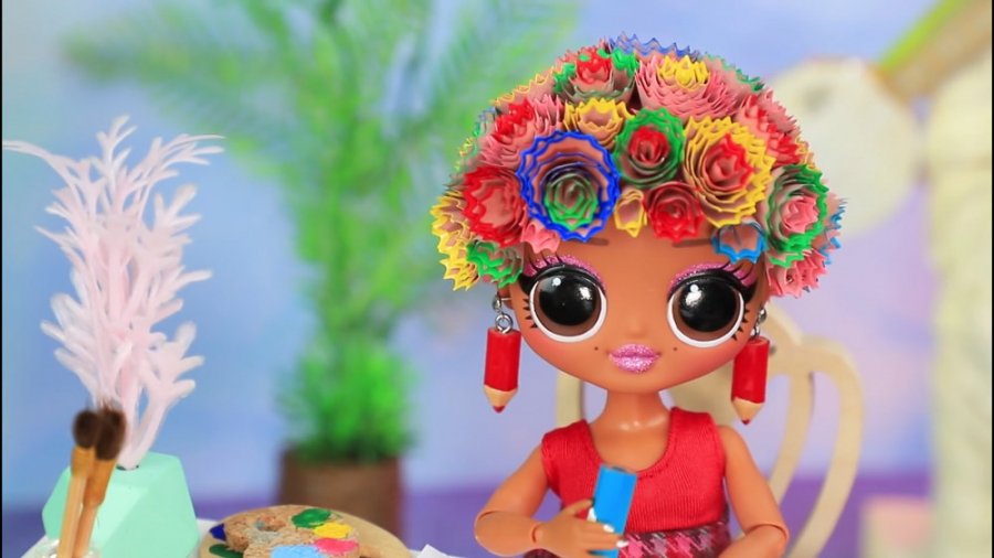 10 ایده جالب برای موهای ال و ا...