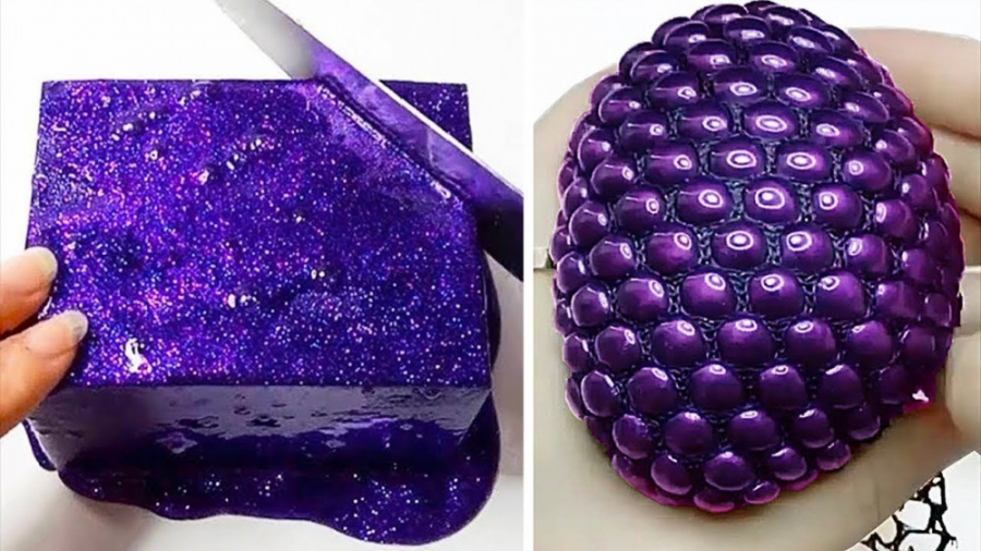 سرگرمی و بازی با اسلایمهای جال...