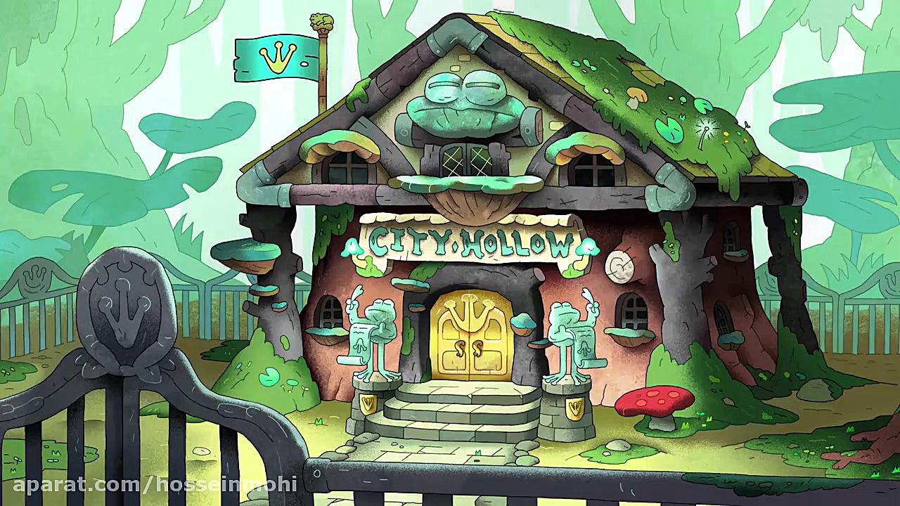 کارتون آمفیبیا 2019 Amphibia دوبله فارسی فصل 1 قسمت 10 زمان717ثانیه