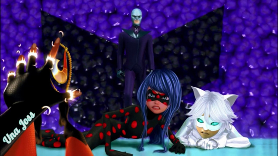 شرورشدن لیدی باگ و کت نوار و گ...