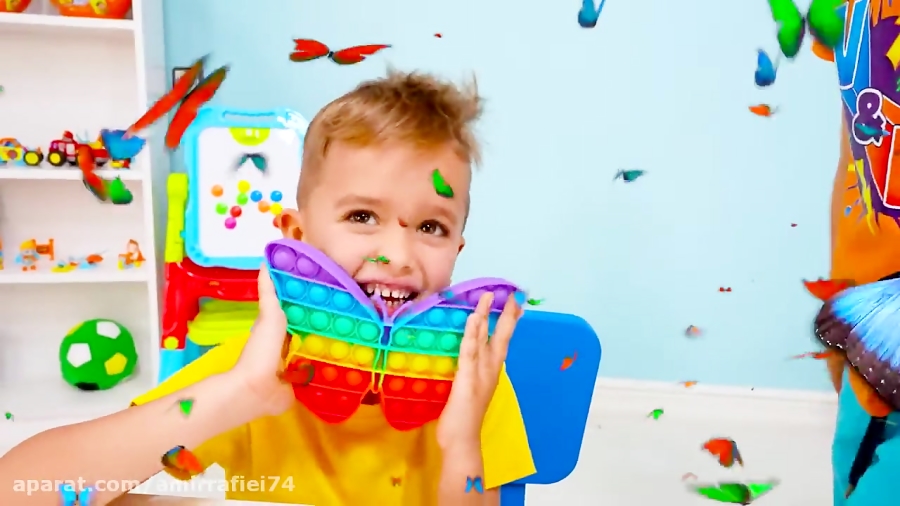 سرگرمی کودک ولاد و نیکیتا  ولا...