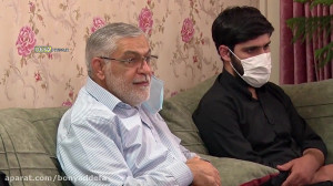 دیدار سردار کارگر با خانواده ش...
