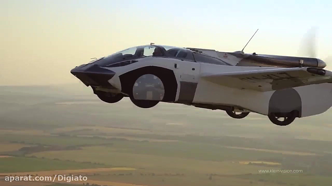 اولین پرواز موفق بین شهری خودر...