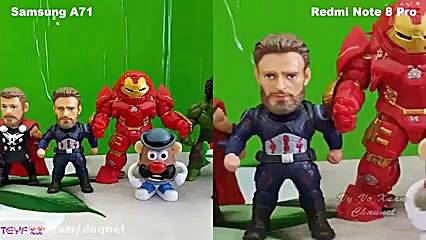 مقایسه گوشی ردمی ۸ با سامسونگ...