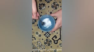 آموزش اسلایم با شامپو اوه خیلی...