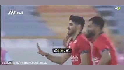 گل اول پرسپولیس به گل گهر