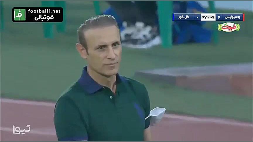 گل دوم پرسپولیس به گل گهر سیرج...