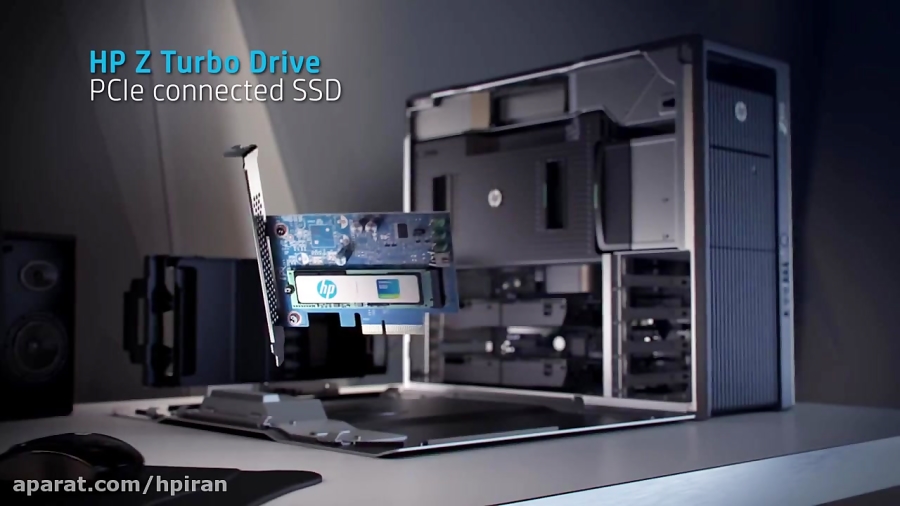 HP Z Turbo Drive G2 on HP Z Workstations