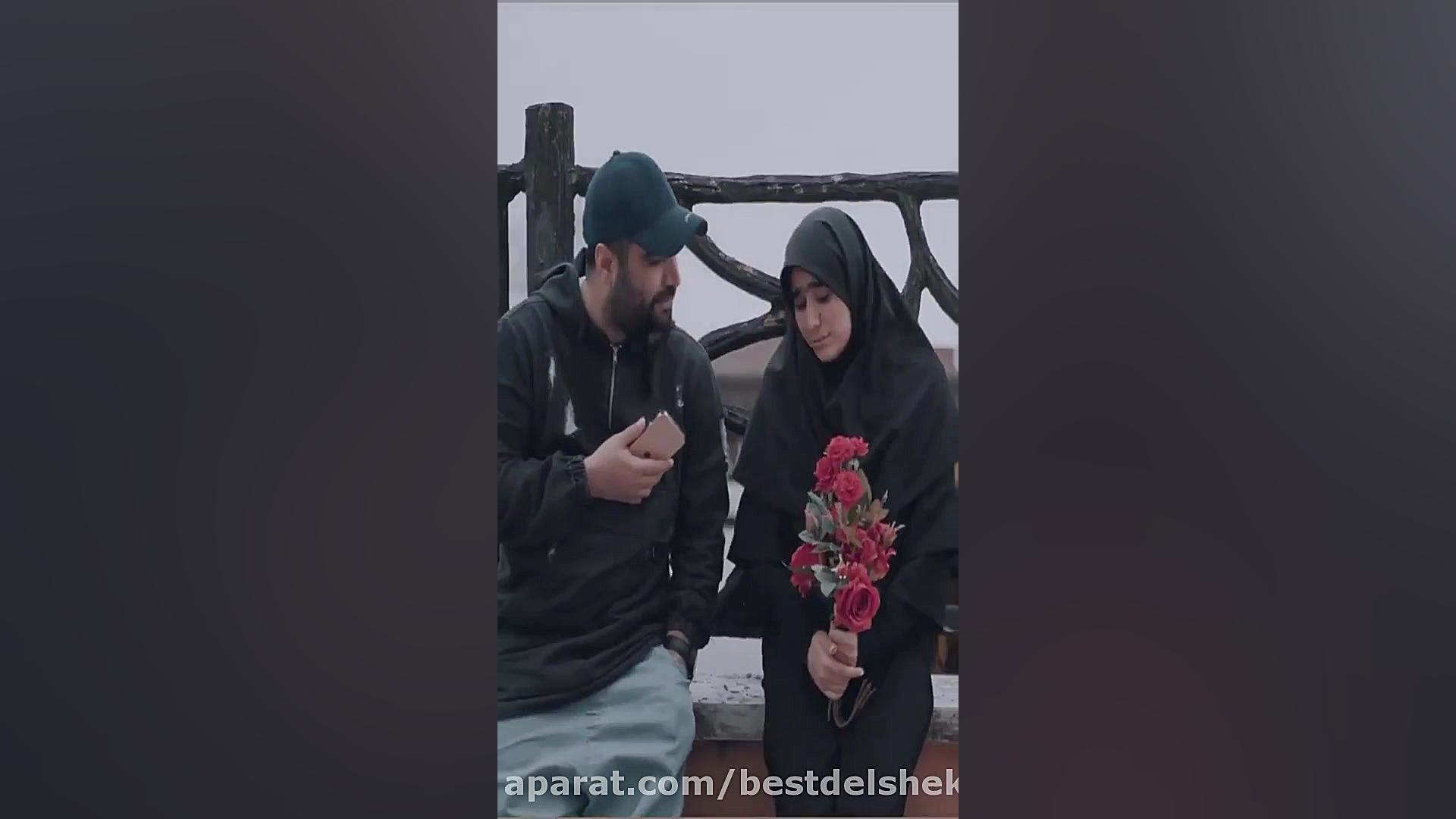 دختر گل فروش کلیپ احساسی و عاش...