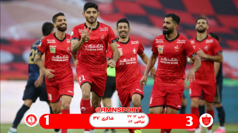 خلاصه بازی پرسپولیس ٣  ١ گل گه...