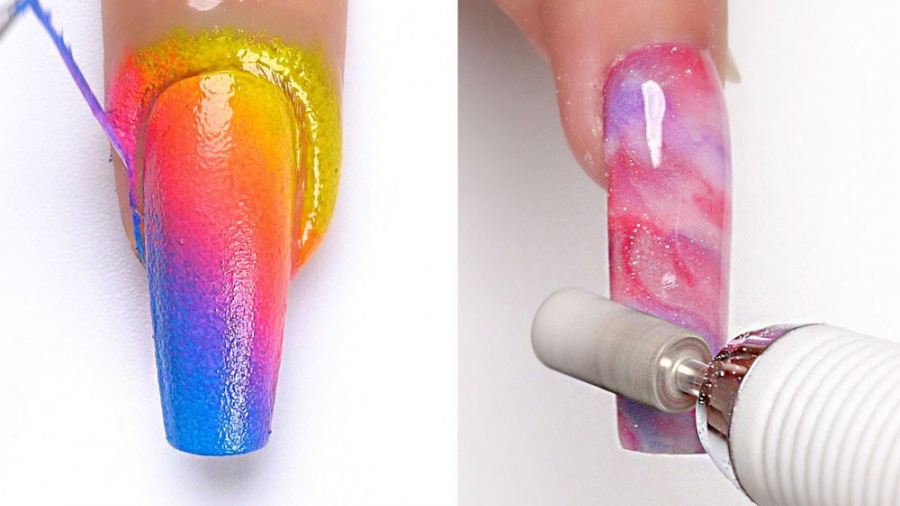 آموزش طرح های جدید ناخن:: آموز...