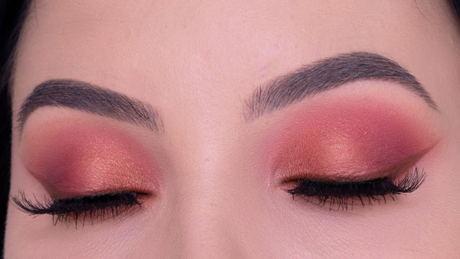 آموزش آرایش چشم مرجانی:: آموزش...