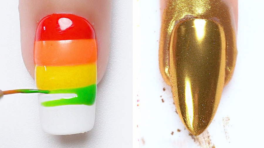 ایده‌های برتر طراحی ناخن:: آمو...