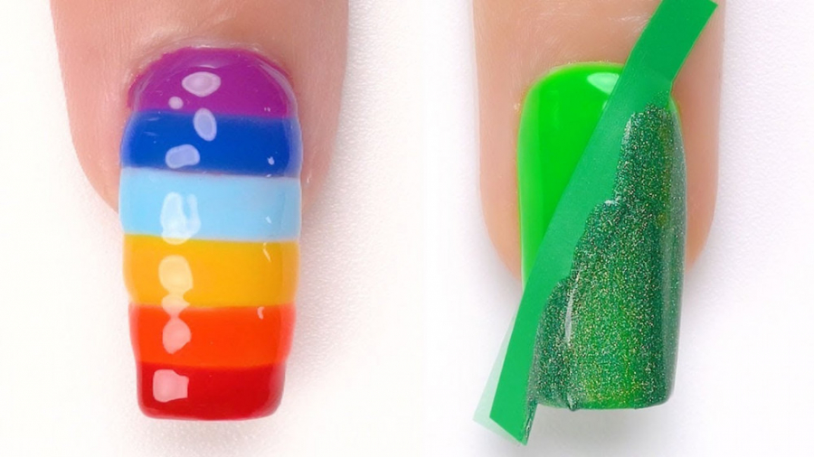 آموزش طراحی ناخن فوق العاده زی...