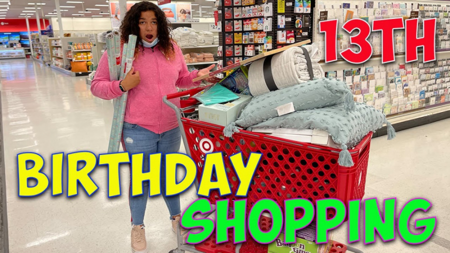 خرید برای جشن تولد ایزی  مری و...