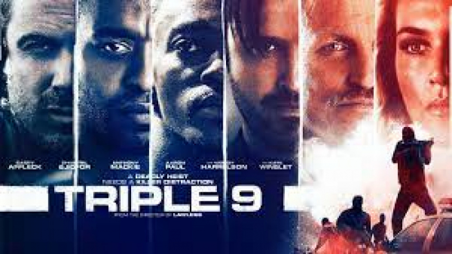 فیلم اکشن کد ۹۹۹ با دوبله فارسی Triple 9 2016 زمان6616ثانیه