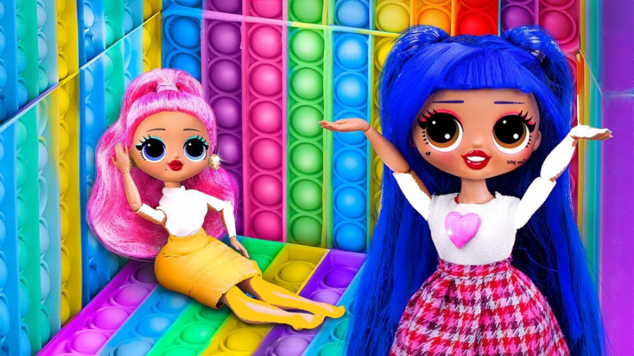 10 ایده پاپت برای ال و ال و با...