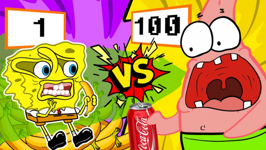 چالش 100 لایه ای پاتریک باب اس...