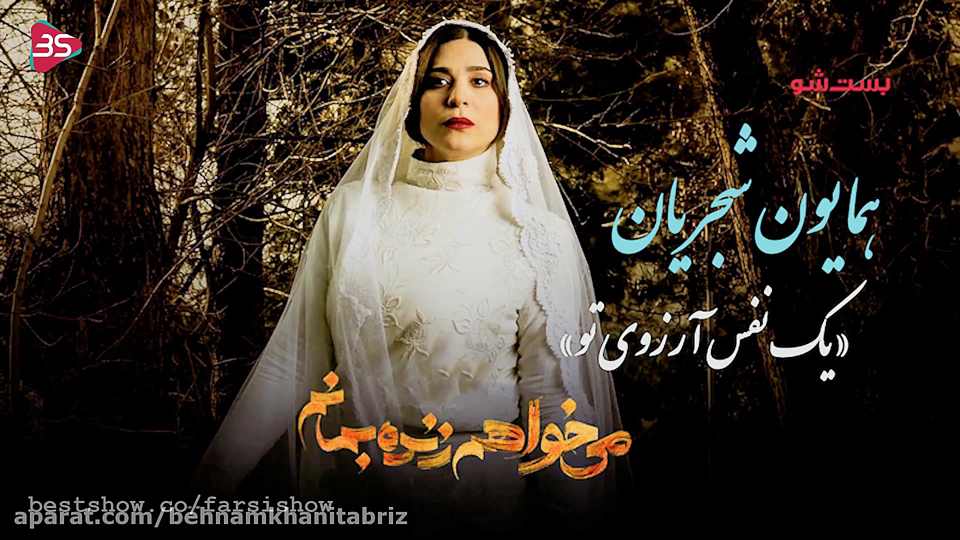 همایون شجریان  یک نفس آرزوی تو...