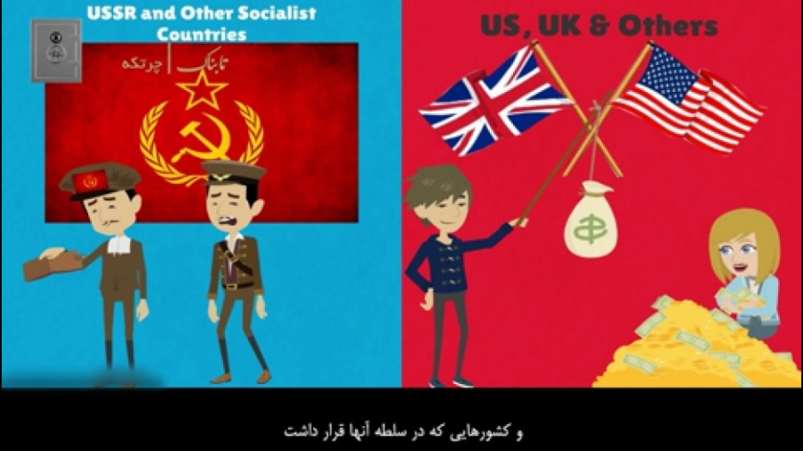 کاپیتالیسم، سوسیالیسم و کمونیس...