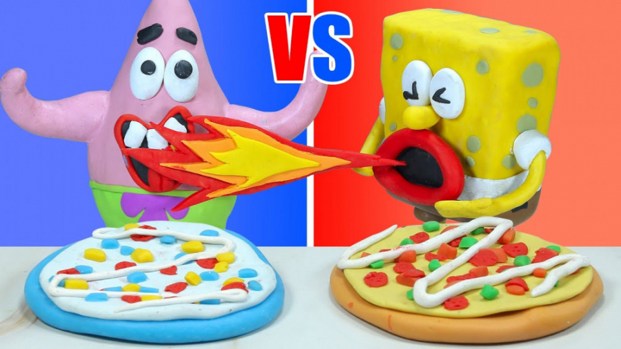 چالش گرمایی سرمایی باب اسفنجی...