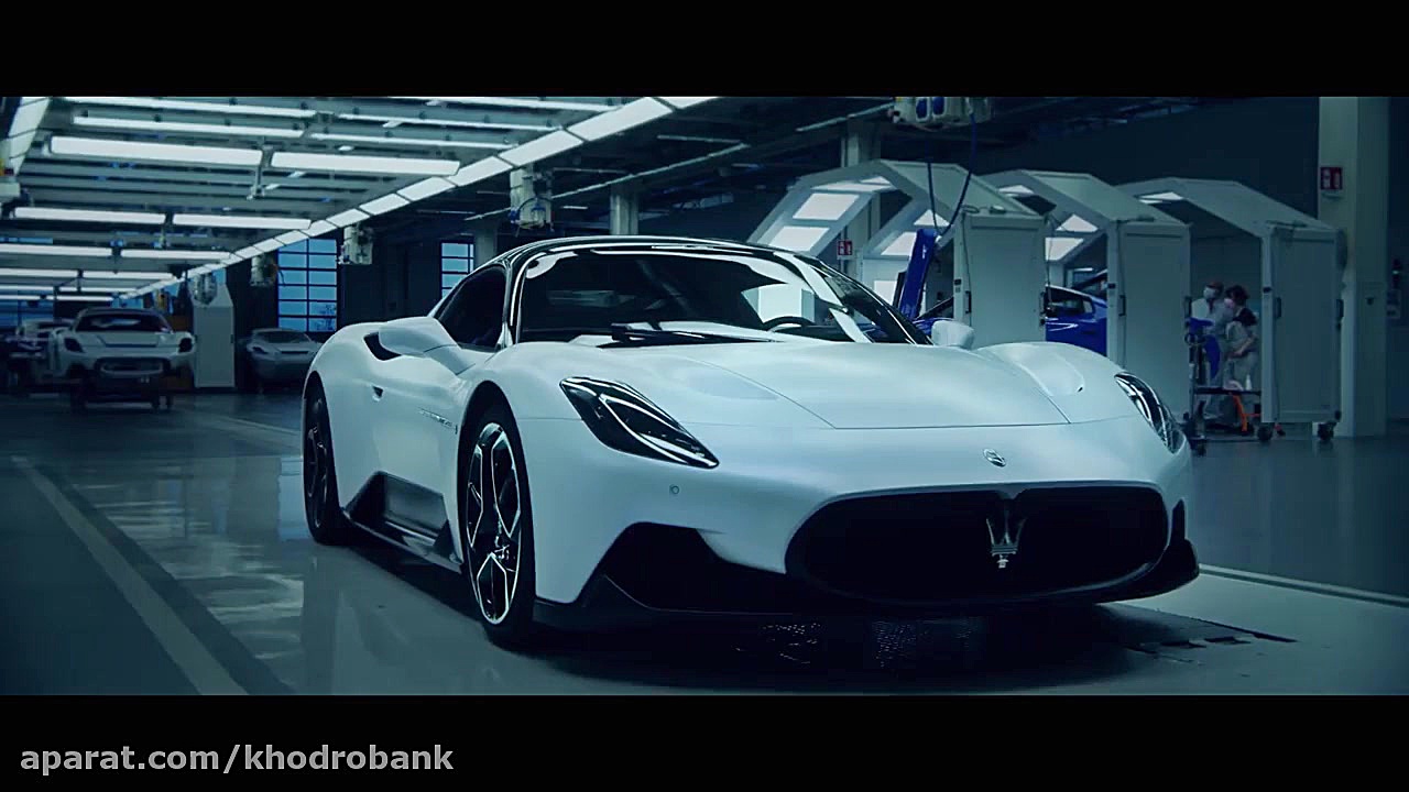 مازراتی ابرخودرو MC20 را این‌ط...