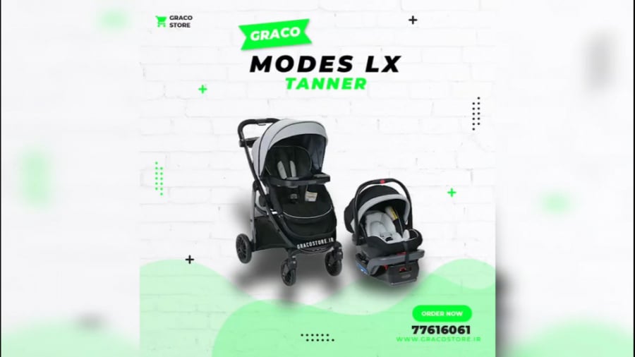 Graco modes lx travel system 2024 in tanner