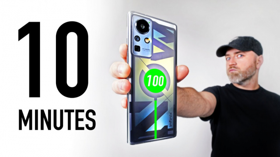 فست شارژ ترین گوشی جهان با شار...