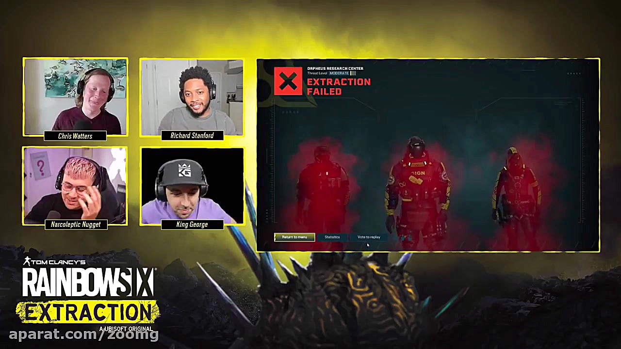 گیم پلی بخش کووآپ بازی Rainbow...