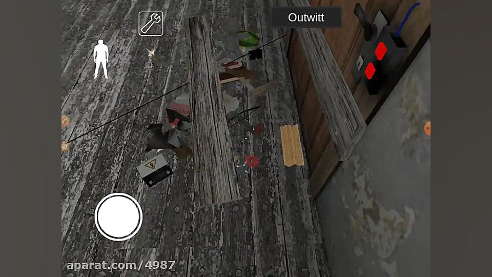 گرنی هک شده اومده ! Granny hac...