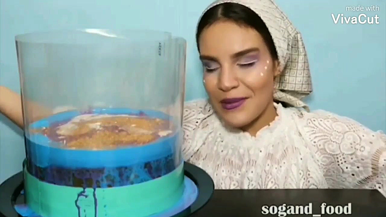 آسمر فود سوگند فود خوردن کیک م...