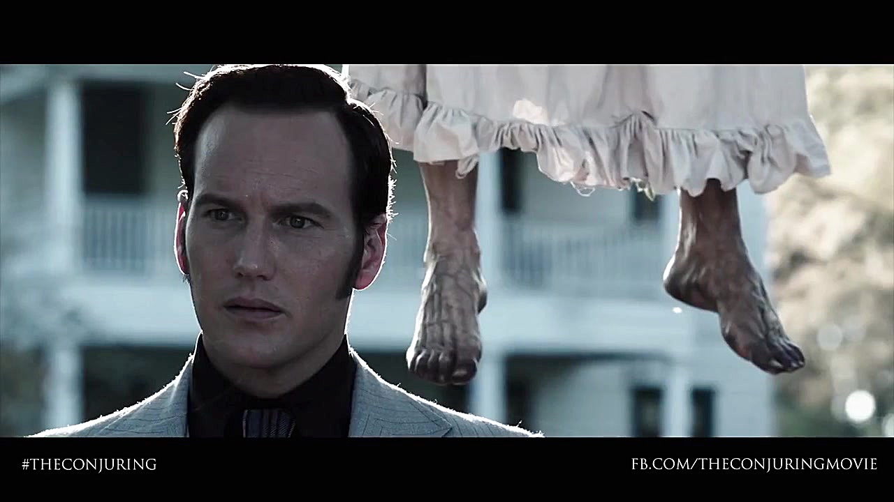 تریلر فیلم Conjuring زمان148ثانیه