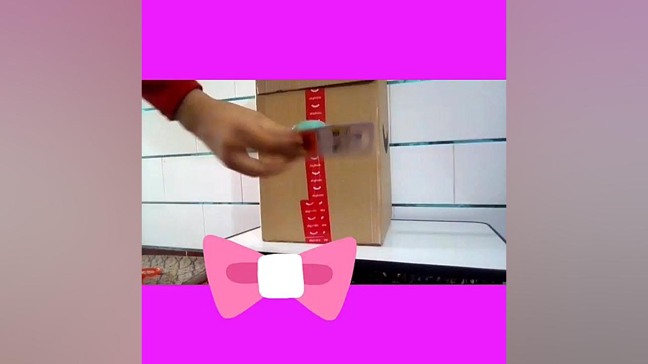 آنباکسینگ از دیجی کالا ( ۱ )