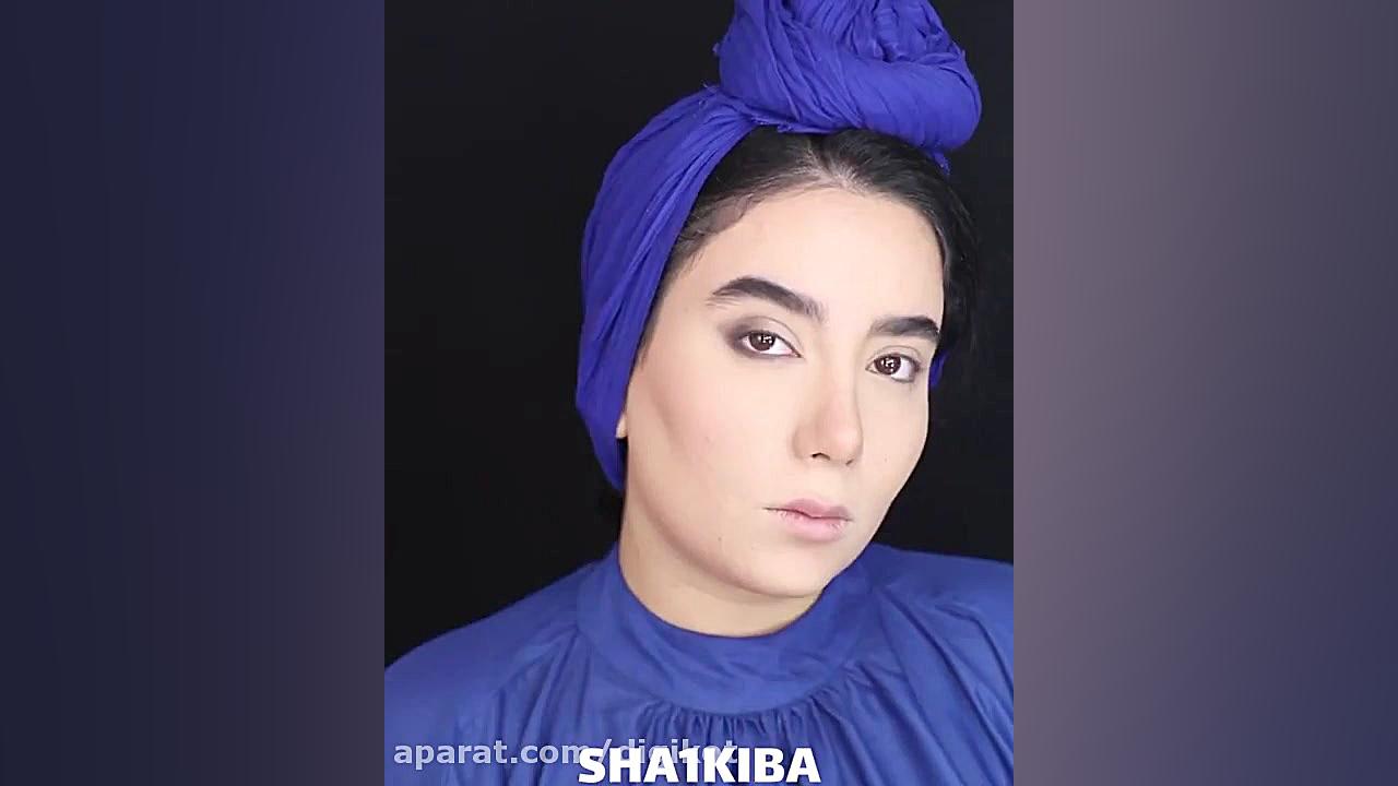 آموزش میکاپ  آرایش چشم  سایه آ...