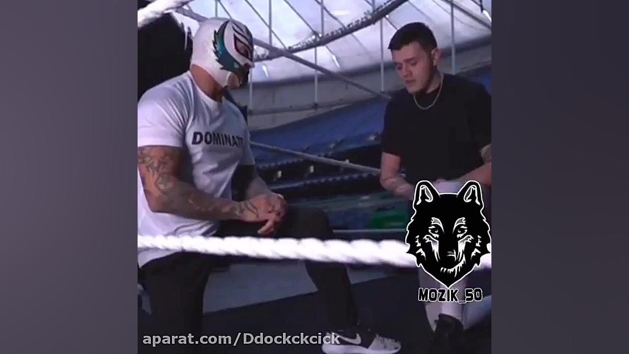 ری مستریو و پسرش نگاه چه پدریه