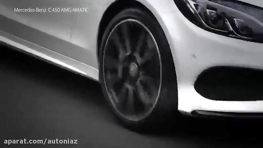 بررسی Mercedes benz C 450
