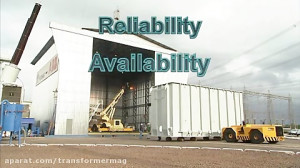 تعمیر ترانسفورماتور در سایت تو...