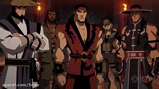 تریلر انیمیشن مورتال کمبت ۲ mo...