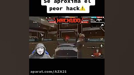 [هک کردن فری فایر] (طنز فری فا...