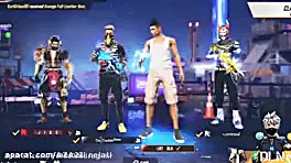 (طنز فری فایر مود لباس) حتما ن...