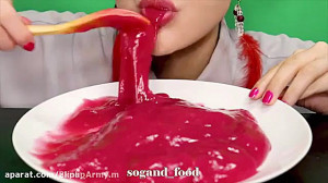 سوگند فود چالش آسمر چالش غذا خ...