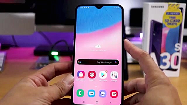 گوشی سامسونگ گلکسی a30s (آنباک...