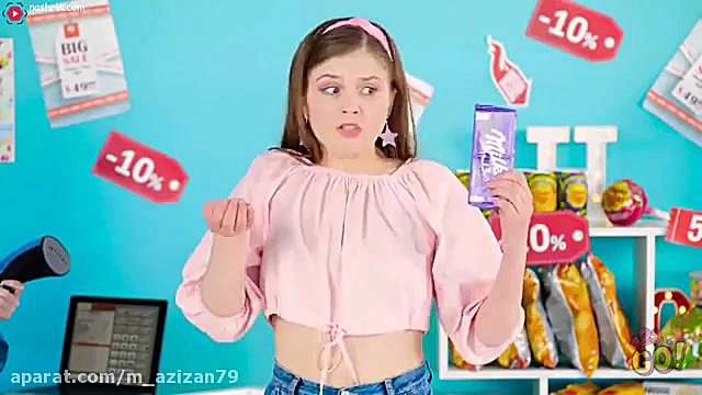 ترفندهای 123 go  میکاپ های دزد...