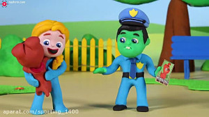 کارتون خمیربازی  برنامه کودک خ...