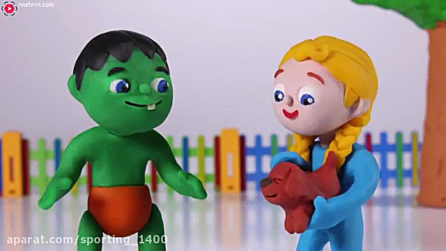 کارتون خمیربازی  برنامه کودک...