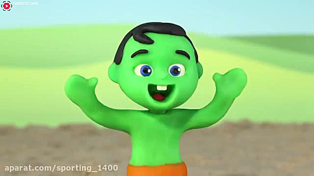 کارتون خمیربازی  برنامه کودک...