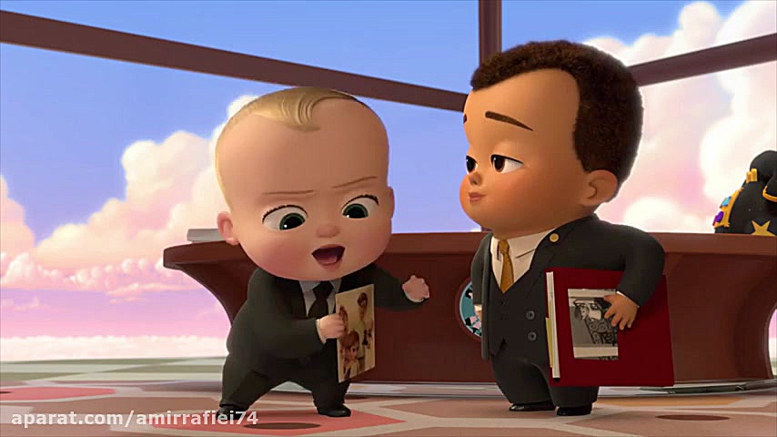 دانلود انیمیشن بچه رئیس  بچه ر...